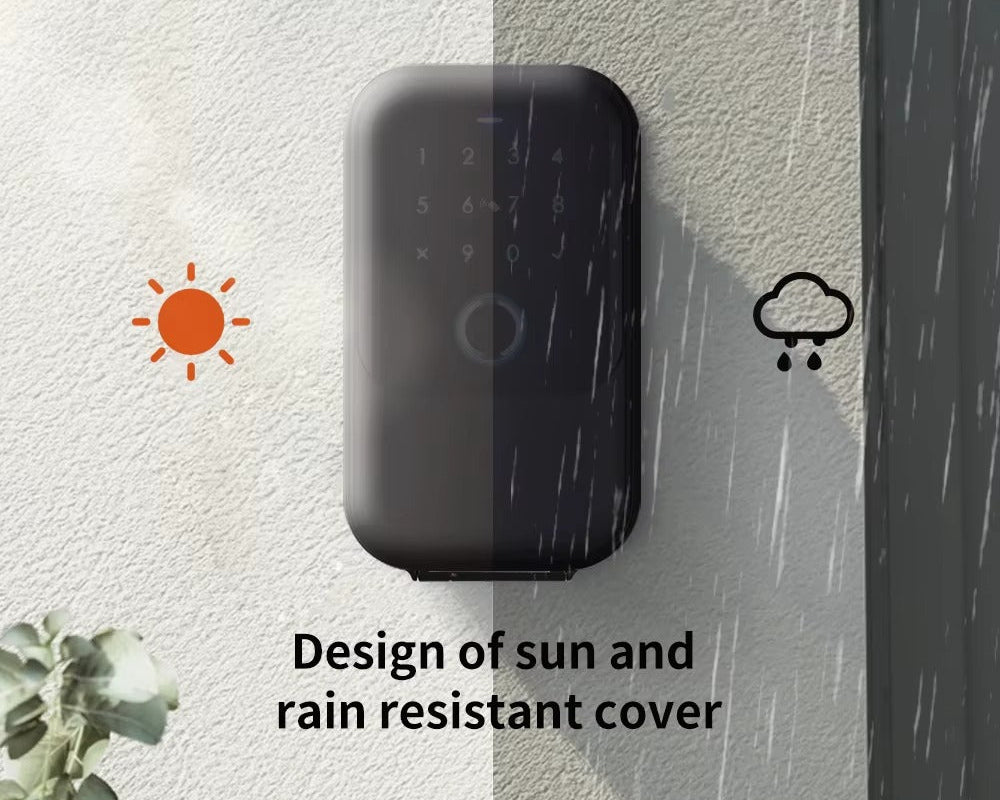 Outdoor Smart Lock System Box